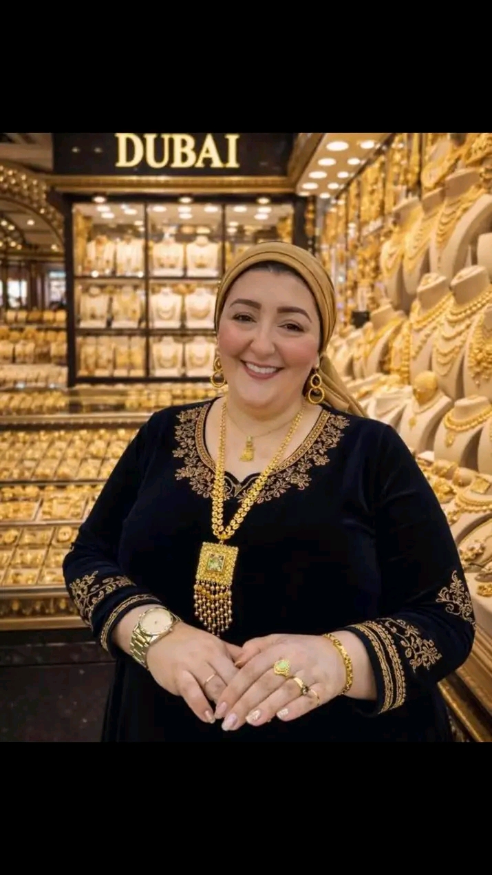 Princess of Gold — Amira Aldahab inspired editorial